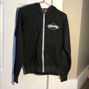 Thrasher zip up